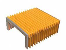 (柔性風(fēng)琴式導(dǎo)軌防護(hù)罩)